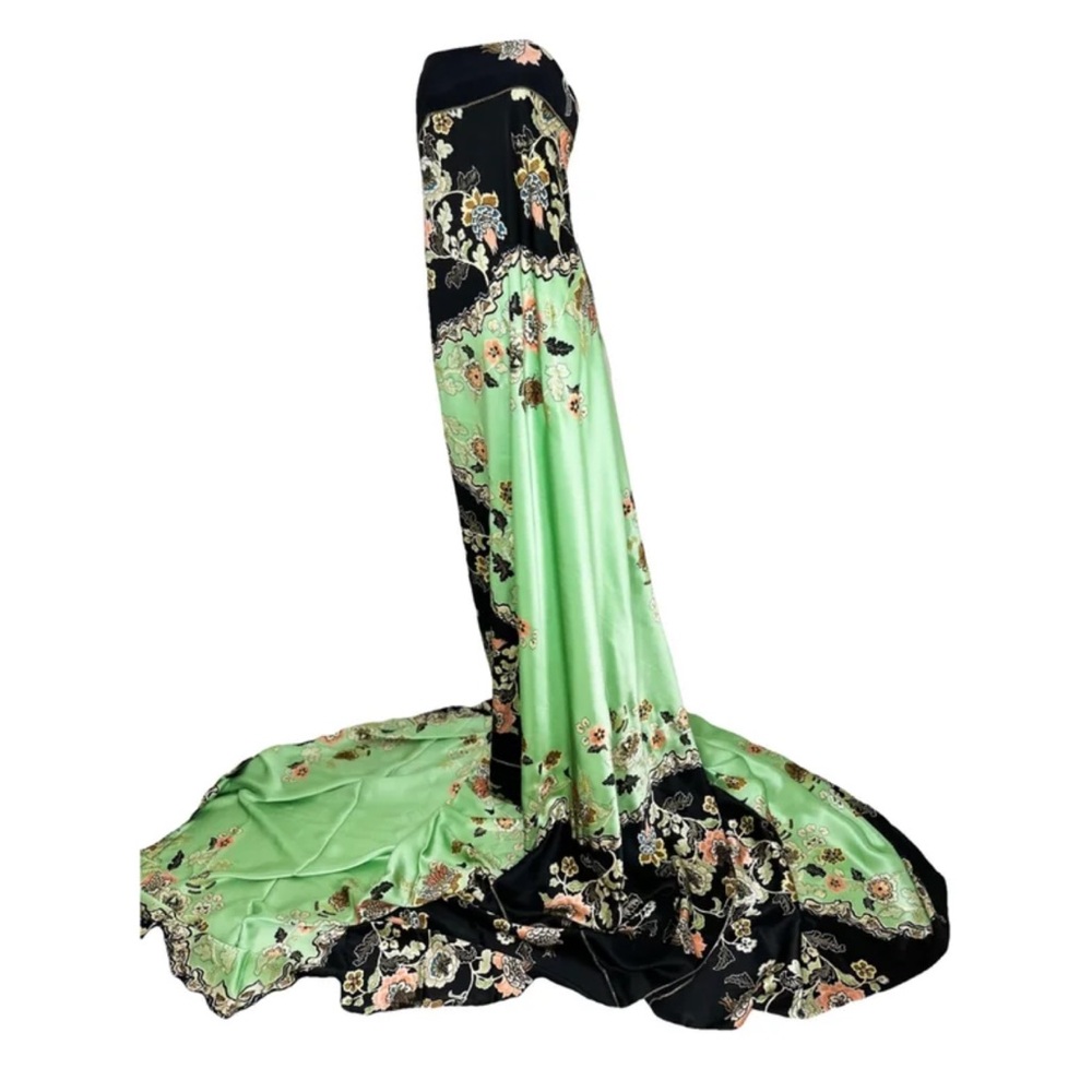 Roberto Cavalli 2003 chinoiserie fabric